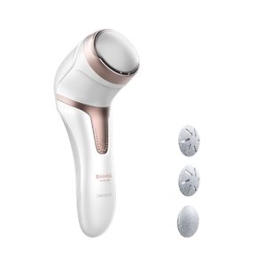 Lima Eléctrica Para Pies Con Aspiración Bamba Skincare Cecotec