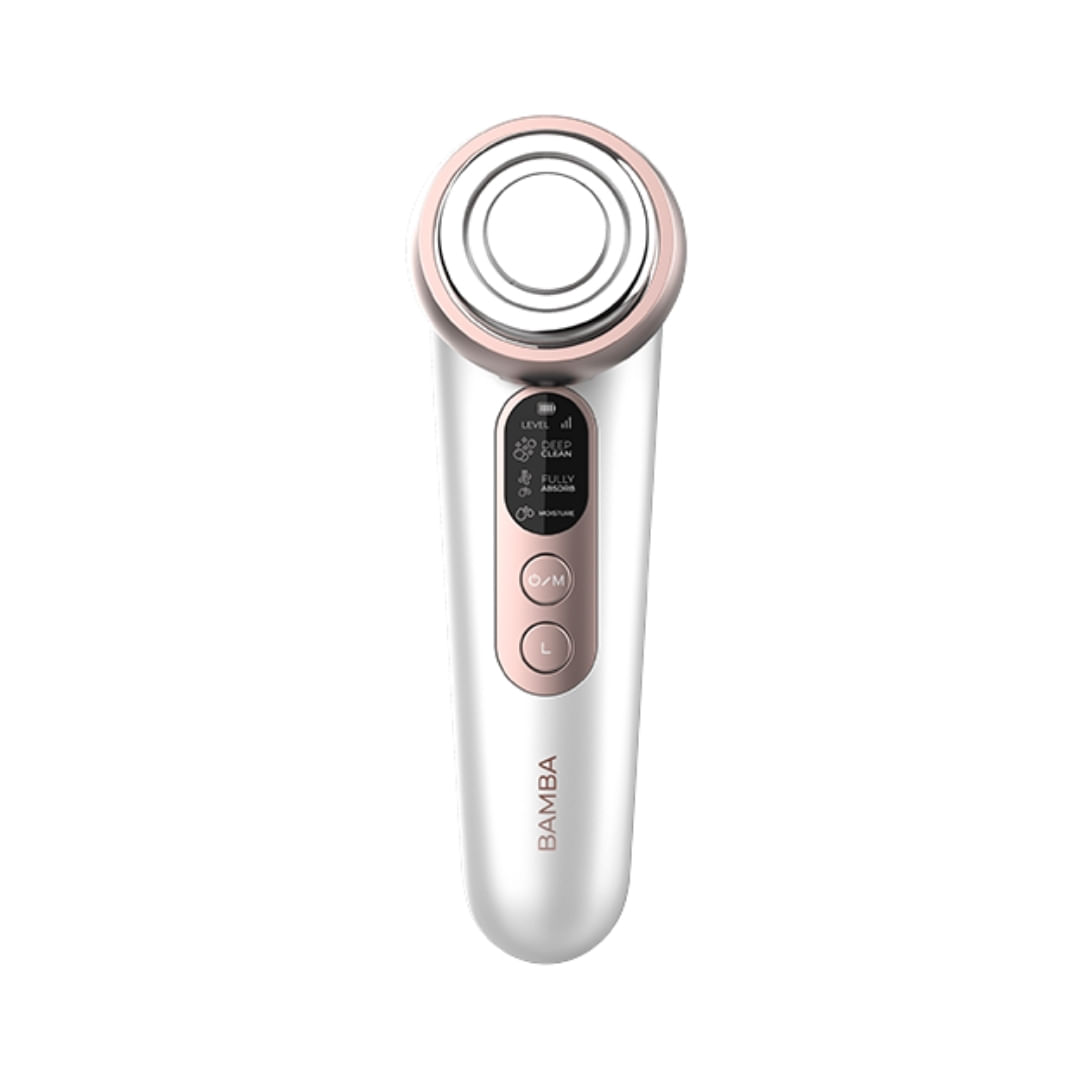 Masajeador Facial Bamba Facecare Lightsonic Cecotec