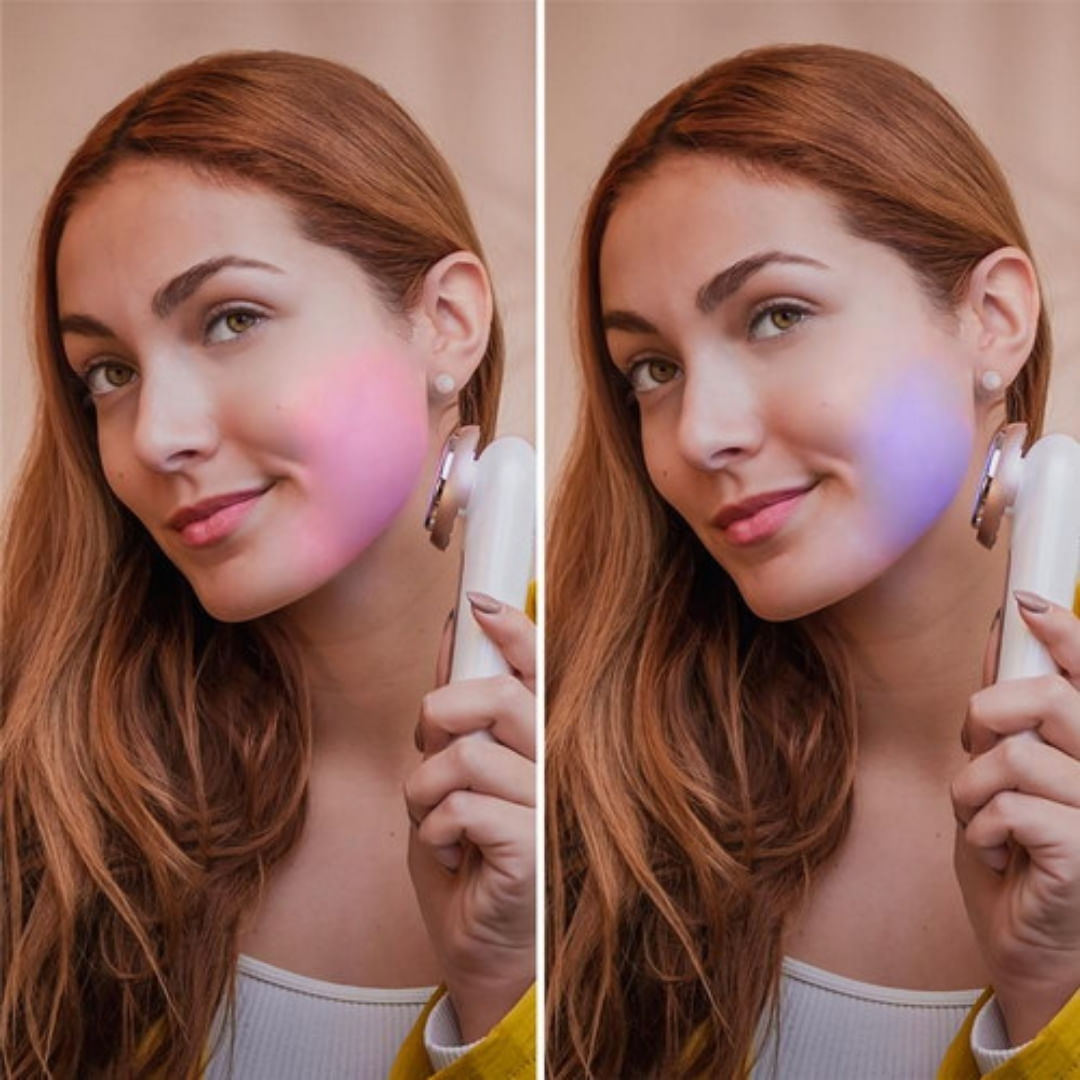 Masajeador Facial Bamba Facecare Lightsonic Cecotec - Image 3