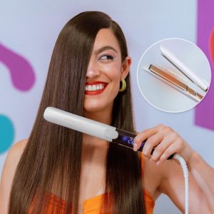Planchita De Pelo Con Placas Vibrantes 230 °C Ritualcare Twerk Cecotec - Image 3