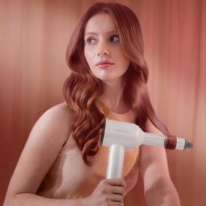 Alternative view of Secador De Pelo 1600 W Dryglam Waves Champagne Cecotec