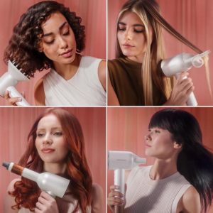 Secador De Pelo 1600 W Dryglam Waves Champagne Cecotec - Image 3