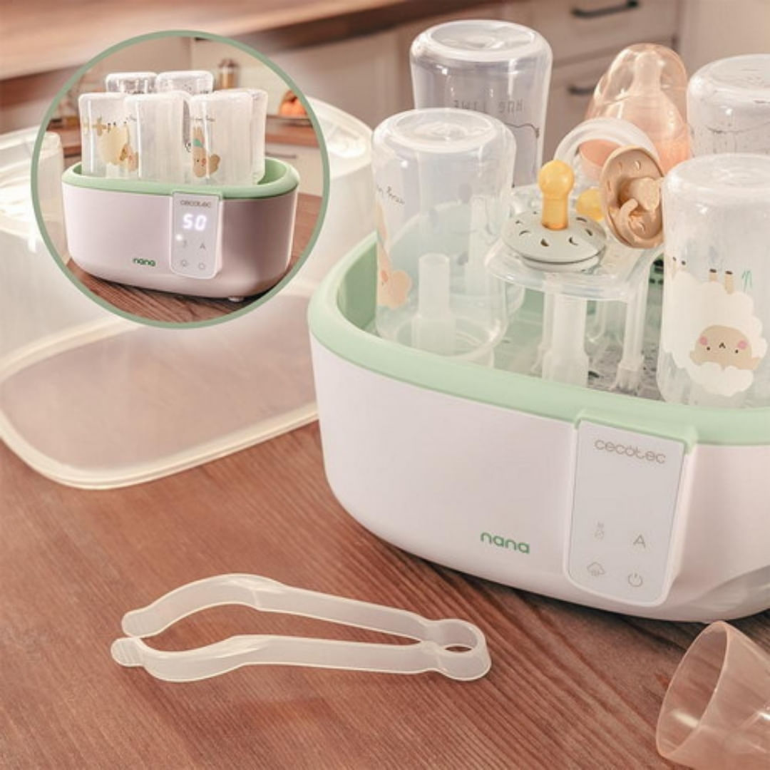 Esterilizador Digital 600 W Nana Babycare Digitalsterilizer Cecotec - Image 3