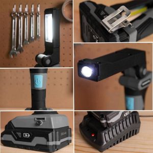 Alternative view of Luz De Trabajo Inalámbrica 5 W Cecoraptor Perfect Worklight 2020 Advan