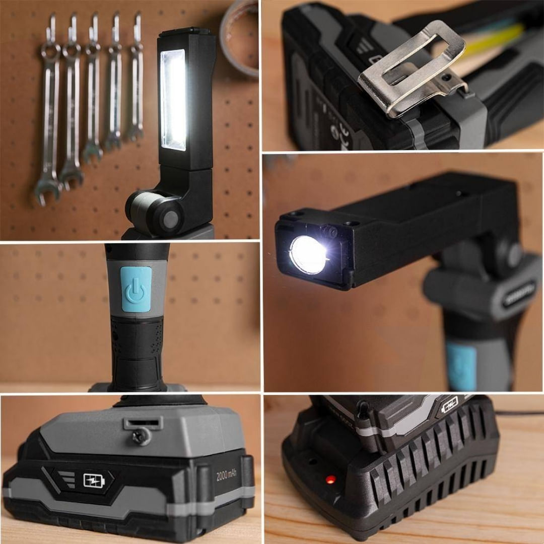 Luz De Trabajo Inalámbrica 5 W Cecoraptor Perfect Worklight 2020 Advan - Image 2