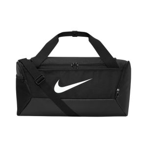 Bolso Brasilia Duffel Negro/Blanco Nike