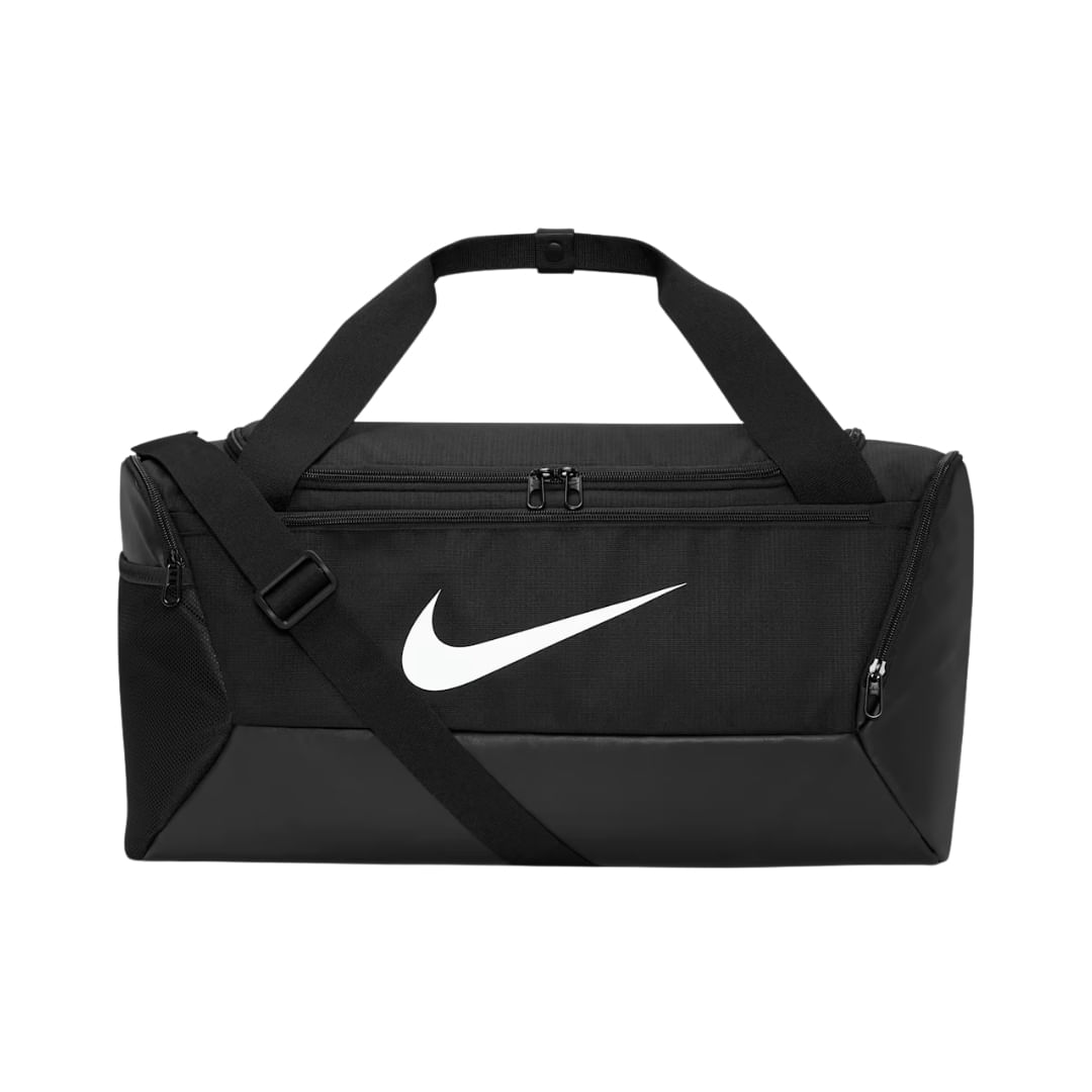 Bolso Brasilia Duffel Negro/Blanco Nike