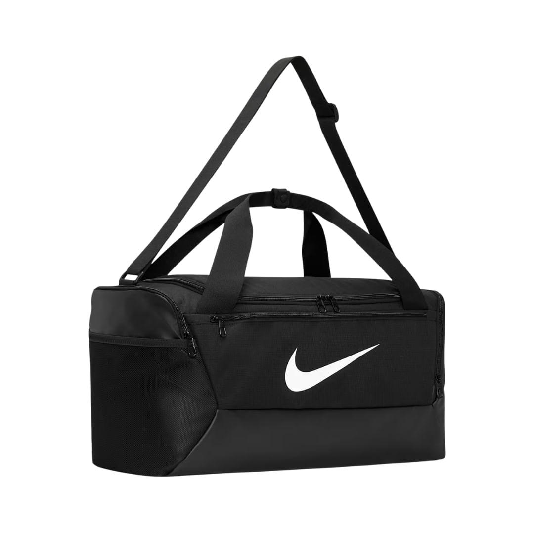 Bolso Brasilia Duffel Negro/Blanco Nike - Image 2
