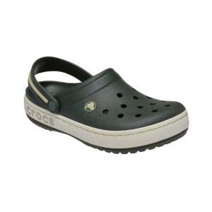 Alternative view of Crocs Croband Heritage Clog Gris