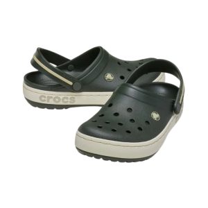 Crocs Croband Heritage Clog Gris - Image 3