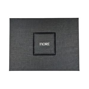 Porta Pasaporte Black Fiore - Image 2
