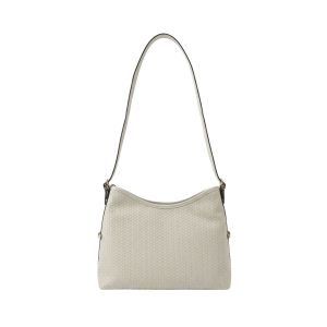 Alternative view of Cartera Ivory Entramado Fiore
