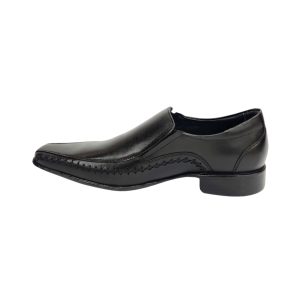 Alternative view of Zapato Escarpín Alargado Con Detalle De Costura Negro New Green