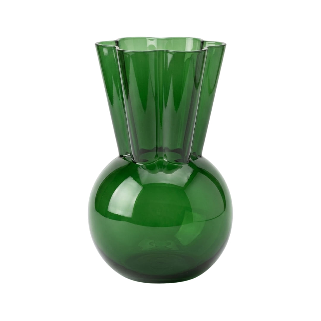 Florero Verde 25 Centímetros Decore