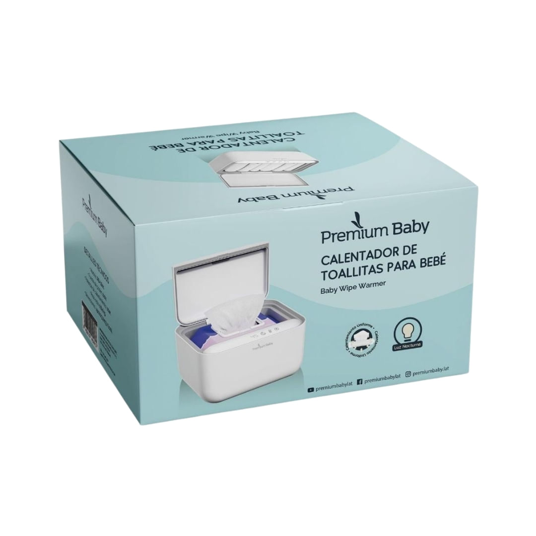 Calentador De Toallitas Húmedas Premium Baby - Image 3