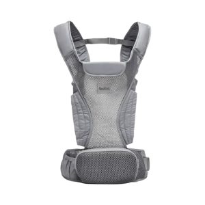 Canguro Portabebés 3 En 1 Gris Buba