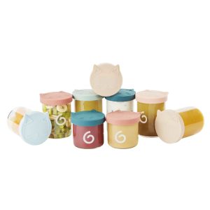 Isy Bowls Multiset 3 X 120 Ml + 6 X 250 Ml