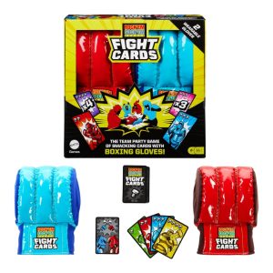 Juego De Cartas Con Guantes De Boxeo Rock