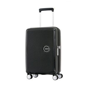 Maleta Spinner 55 20 Tsa Curio Black