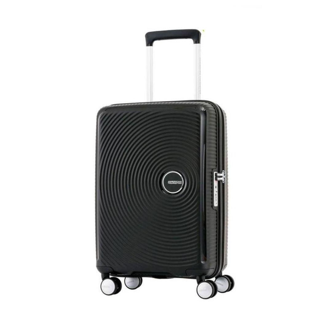 Maleta Spinner 55 20 Tsa Curio Black