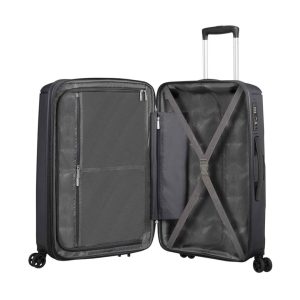 Alternative view of Maleta Sunside Spinner 77-28 Black