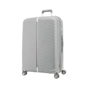 Maleta Varro Spinner 75 28-Gris
