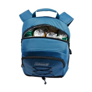 Mochila Termica 28 Latas Azul - Image 3