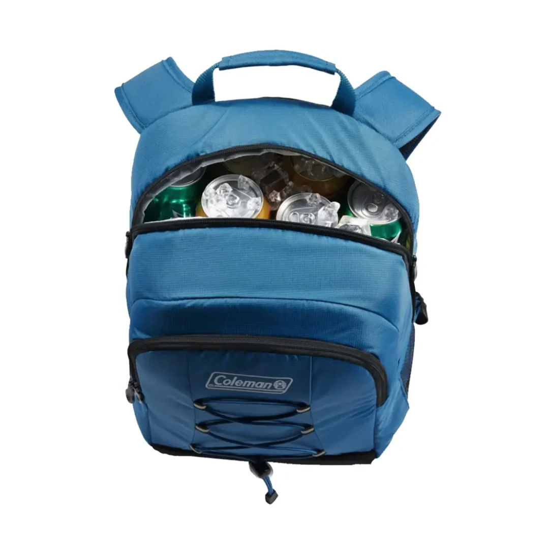 Mochila Termica 28 Latas Azul - Image 3