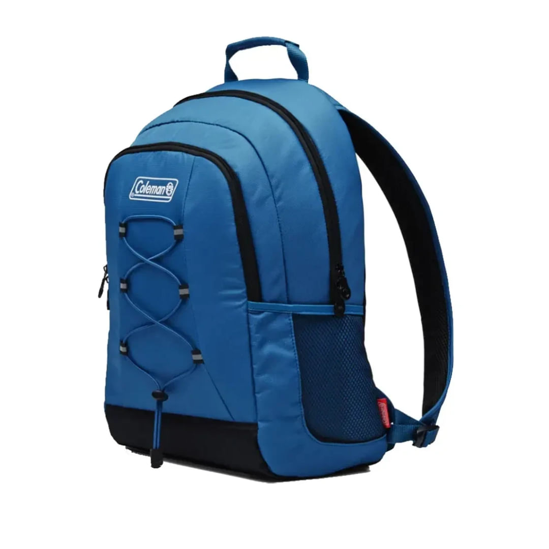 Mochila Termica 28 Latas Azul