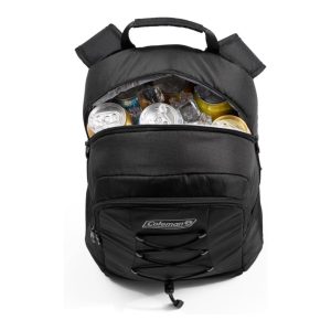 Mochila Termica 28 Latas Negra - Image 3
