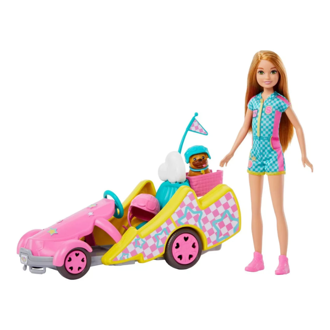 Stacie Al Rescate Go-Kart