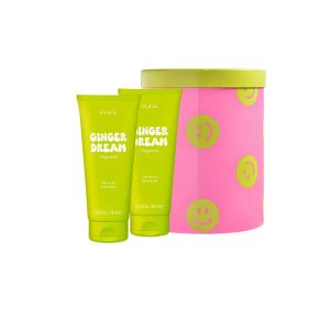 GINGER DREAM PUPA HAPPY BOX KIT: SHOWER GEL 200ML + BODY LOTION 200ML
