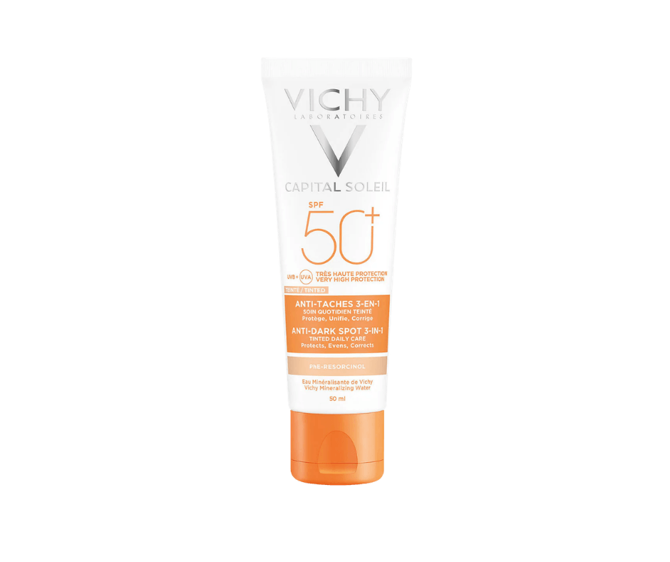 PROTECTOR SOLAR VICHY IDEAL SOLEIL ANTI DARK SPOT SPF50 50ML