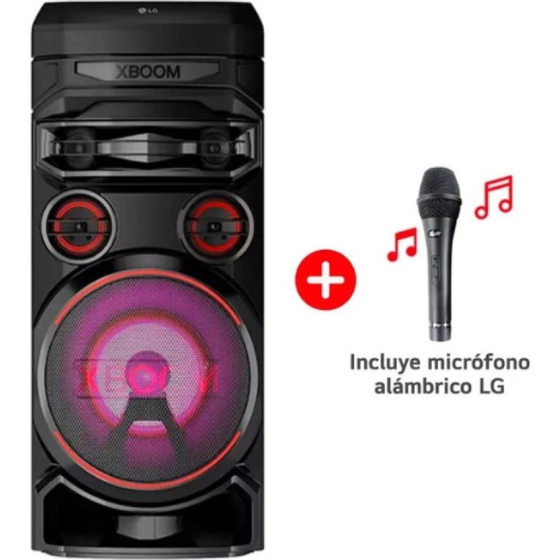 Parlante Lg Rnc7 Bt Dj