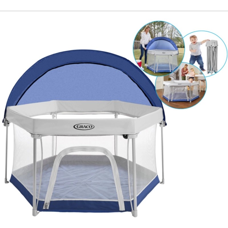 Corralito Graco Infantil Lite Traveler Lx Canyon