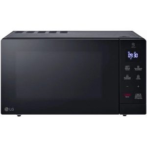 Microondas Lg 30L Con Grill 900W Negro Mh7032Jas Mwo