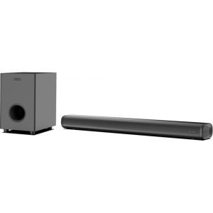 Barra De Sonido Kolke Con Subwoofer Kpe 640 Negra