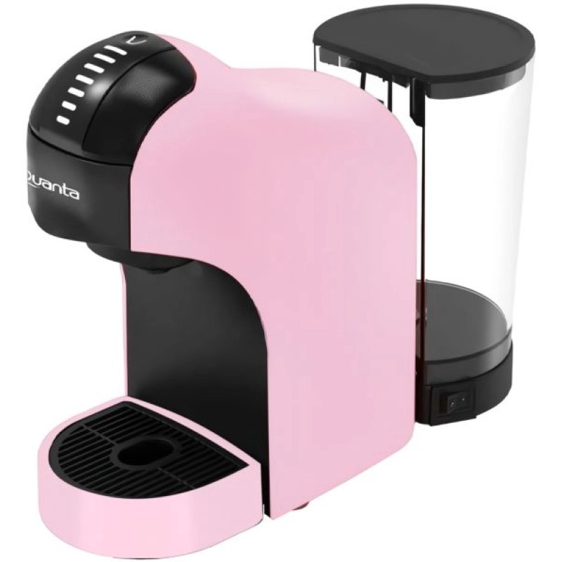 Cafetera Quanta Multcap 3En1 Dolce Gusto Nespresso Qtcmc50 Pur Flavour