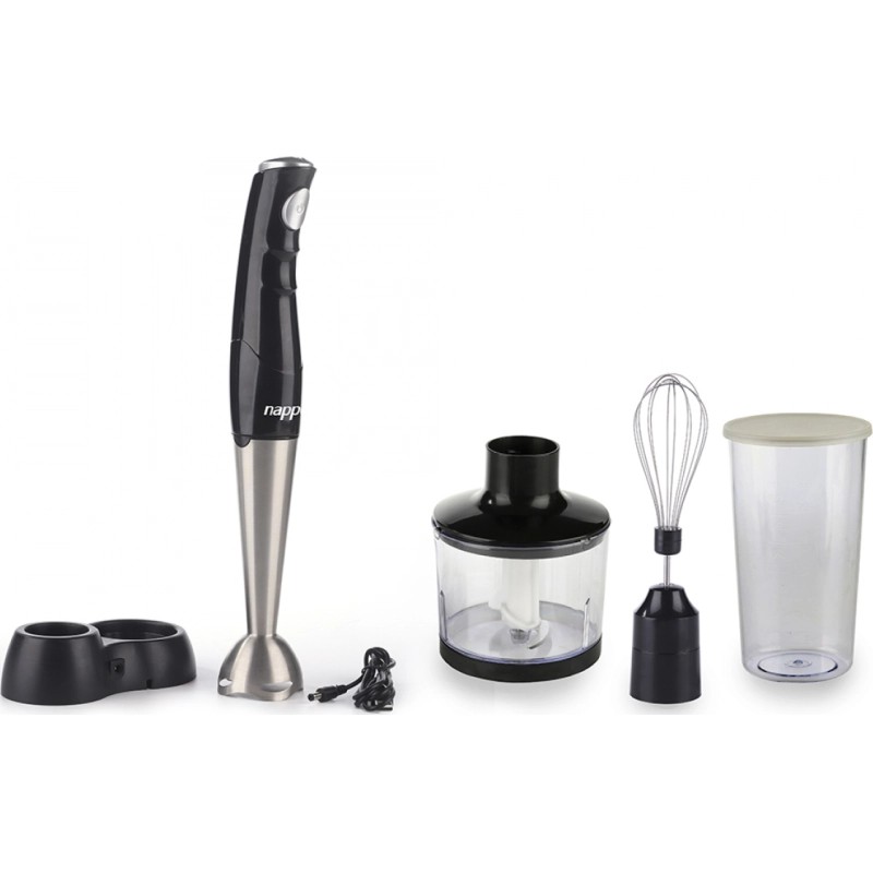 Mixer De Mano Nappo Con Bateria Recargable Nem 151