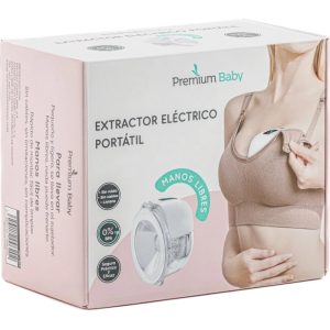 Extractor De Leche Portatil Pb L304