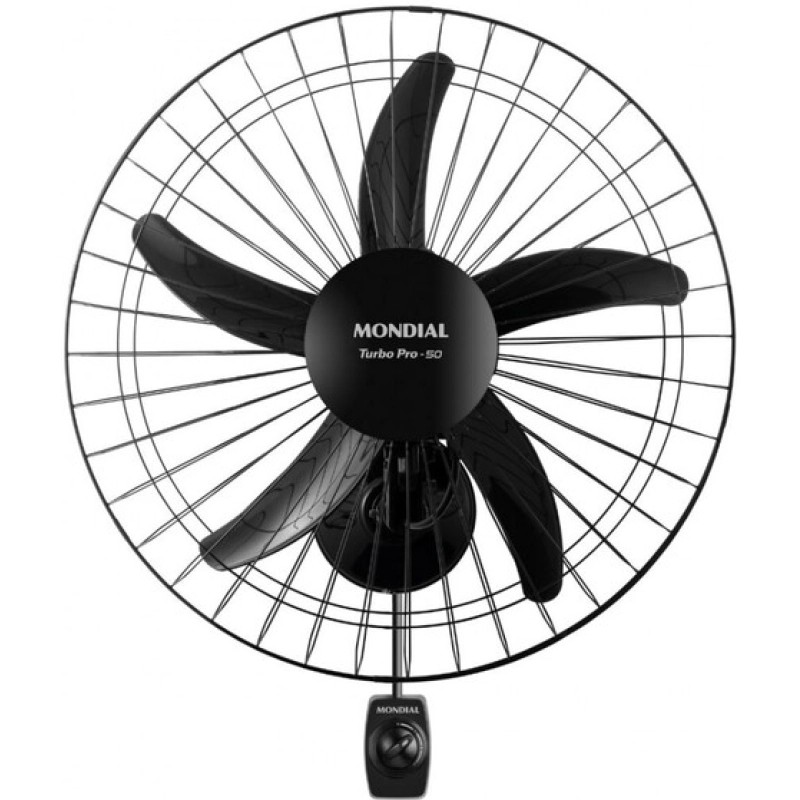 Ventilador Pared Mondial 50Cm Turbo Pro 50 Linea Profesional