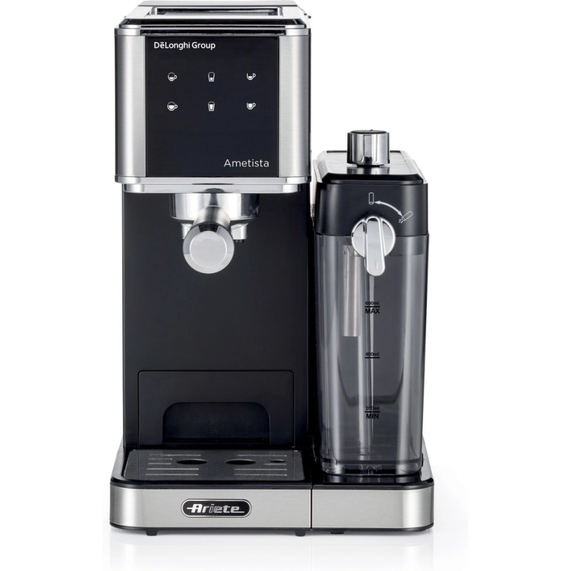 Cafetera Ariete By Delonghi Group Ametista Espresso Capuccino Inox 929