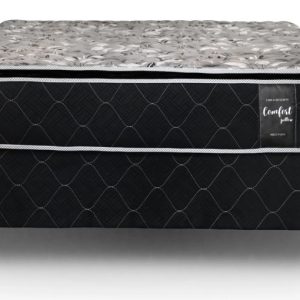 Cama Sommier Neoflex 140X190 Comfort Negro Pillowtop