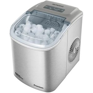 Fabricadora De Hielo Mondial 12Kg Turbo Ice Premium Mg 12 Gi