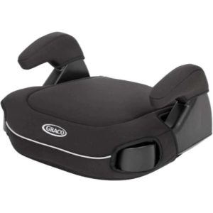 Asiento P Auto Elevador Graco Sin Respaldo Deluxe R129 Negro 8Ct799