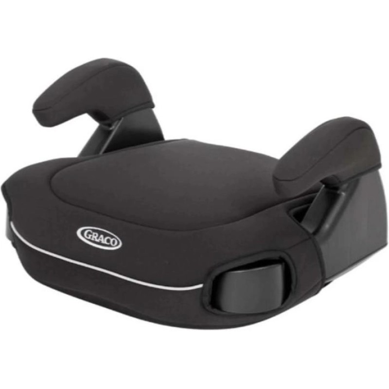 Asiento P Auto Elevador Graco Sin Respaldo Deluxe R129 Negro 8Ct799