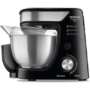 Batidora Mondial Planetaria 700W Premium Inox 2 Bols Bp 02P B Ti