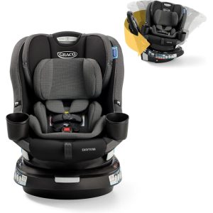Asiento P Auto Graco Giratorio 2 En 1 Easyturn 360 Cyran Gr2216077