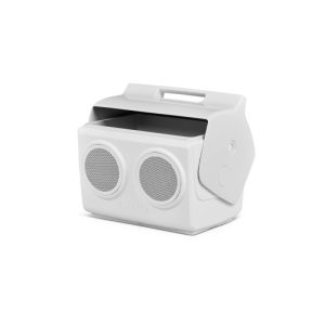 Conservadora C Parlante Igloo 13L Pmc Kltns Blanco 1P 37X28X35Cm 27774