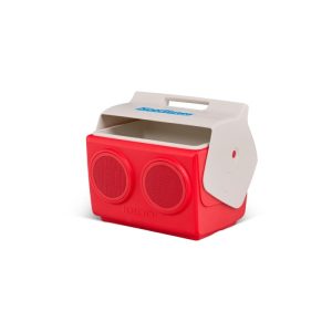 Conservadora C Parlante Igloo 13L Pmc Blanco Rojo 1P 37X28X35Cm 27736